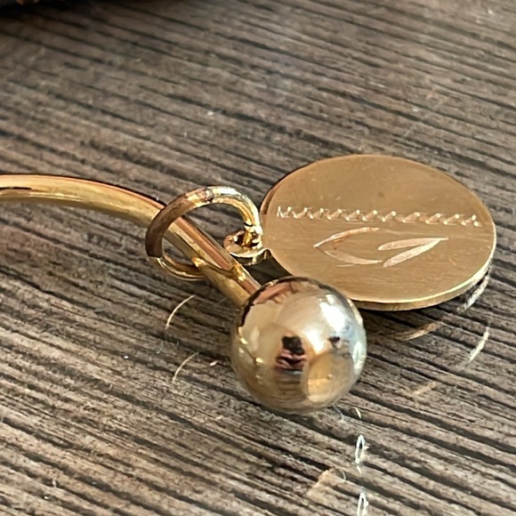 Vintage Boxed Gold-tone Marc Anthony Key Ring - Picture 4 of 14